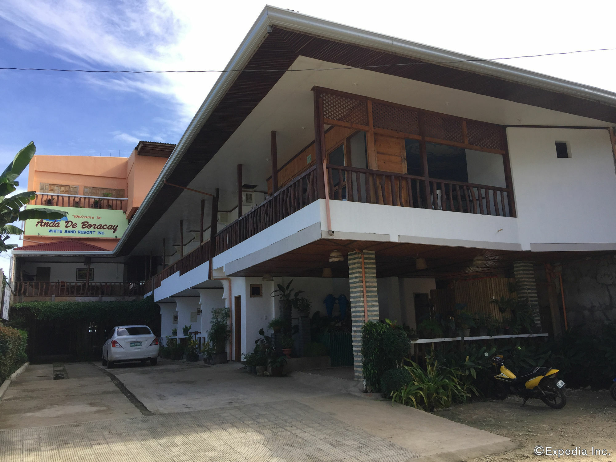 Anda De Boracay White Sand Resort Eksteriør billede