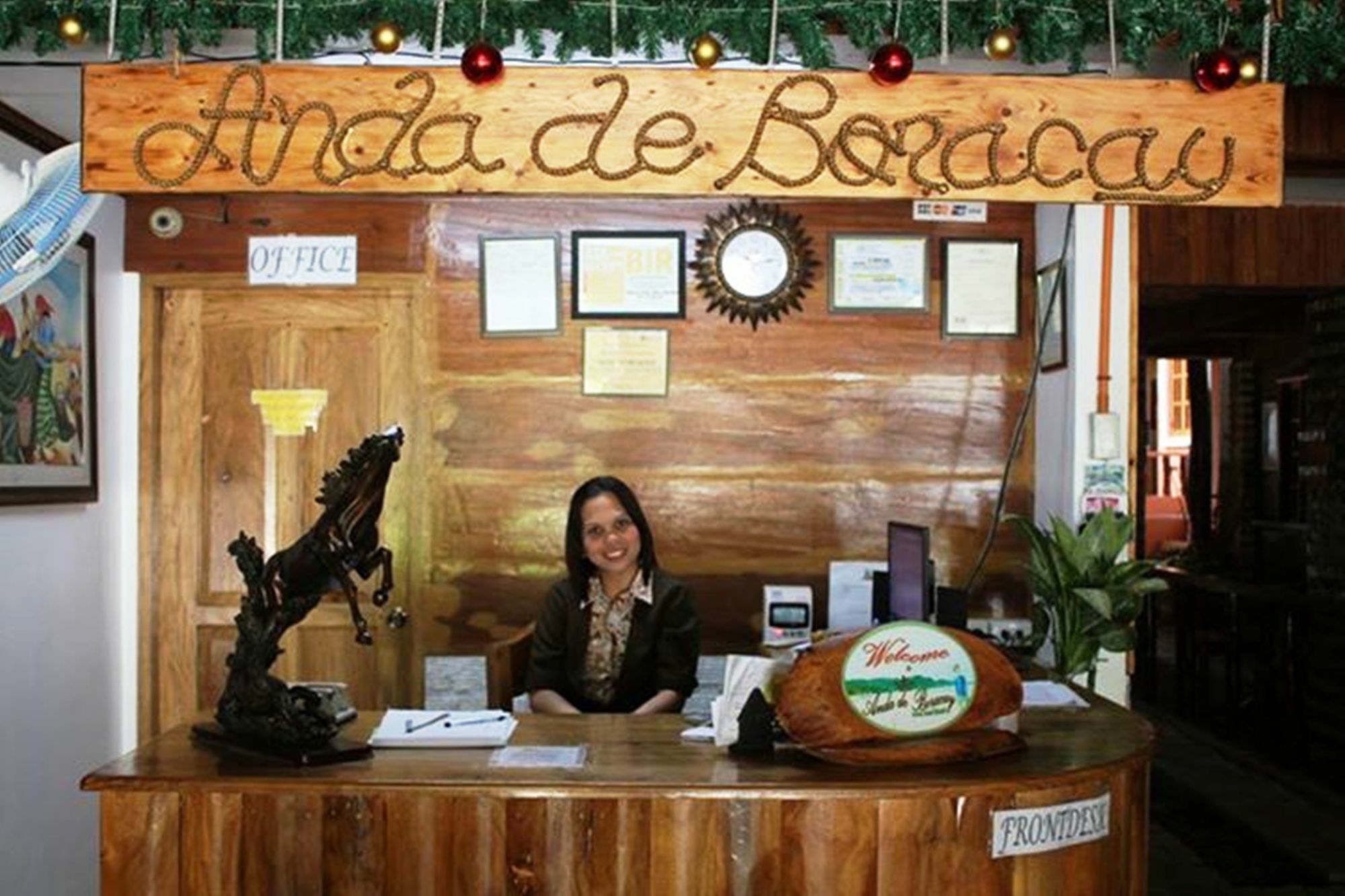 Anda De Boracay White Sand Resort Eksteriør billede