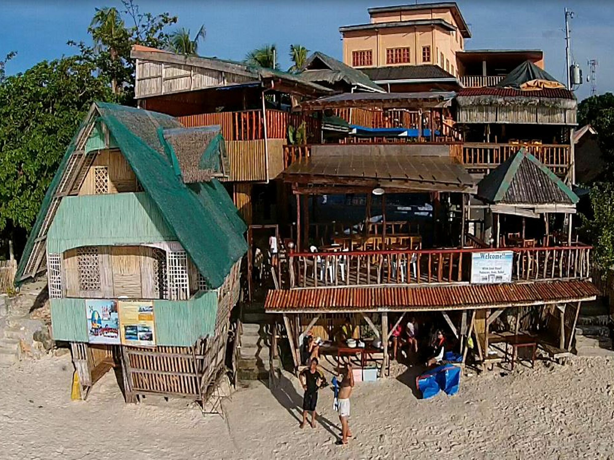 Anda De Boracay White Sand Resort Eksteriør billede