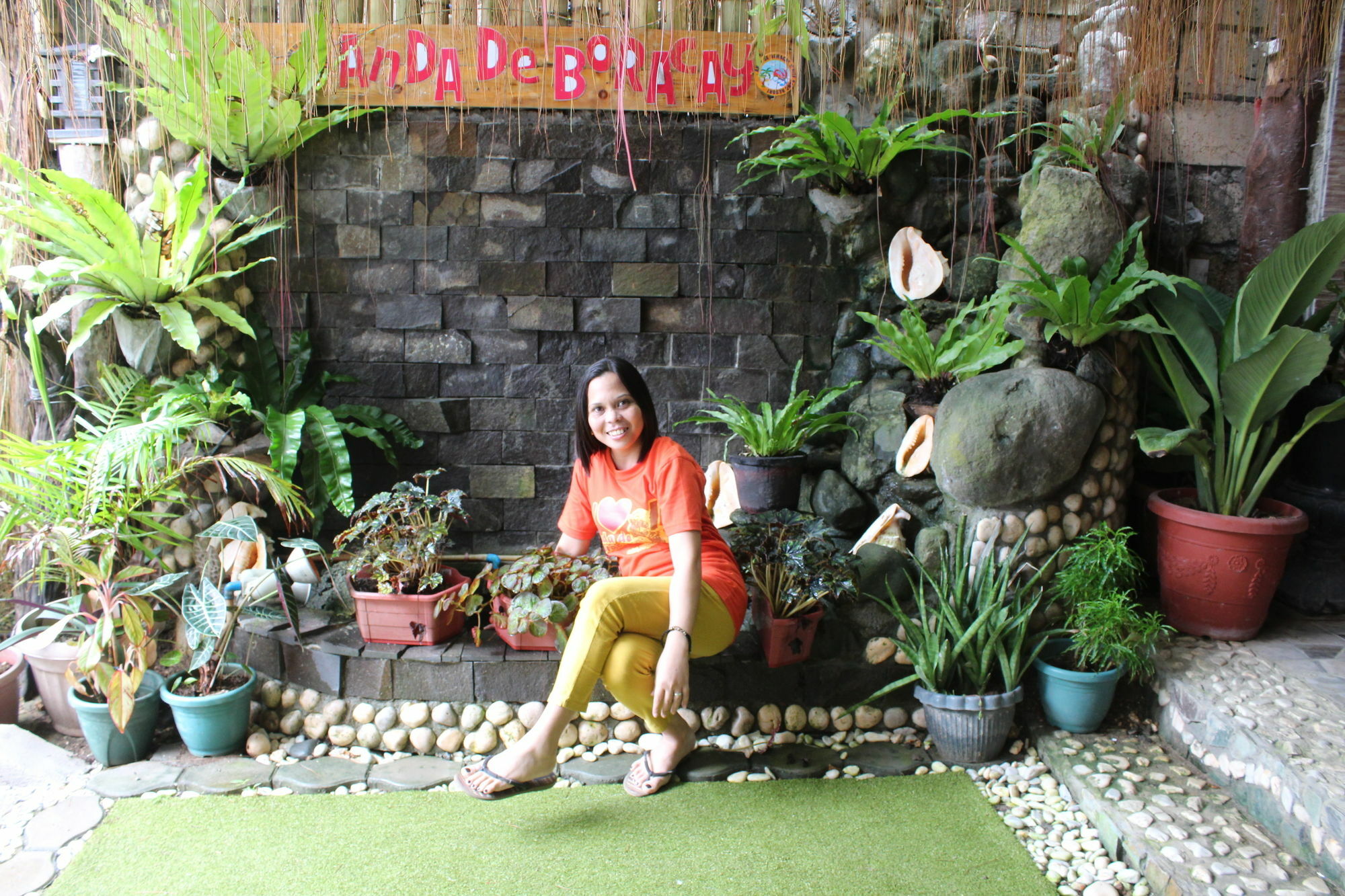 Anda De Boracay White Sand Resort Eksteriør billede