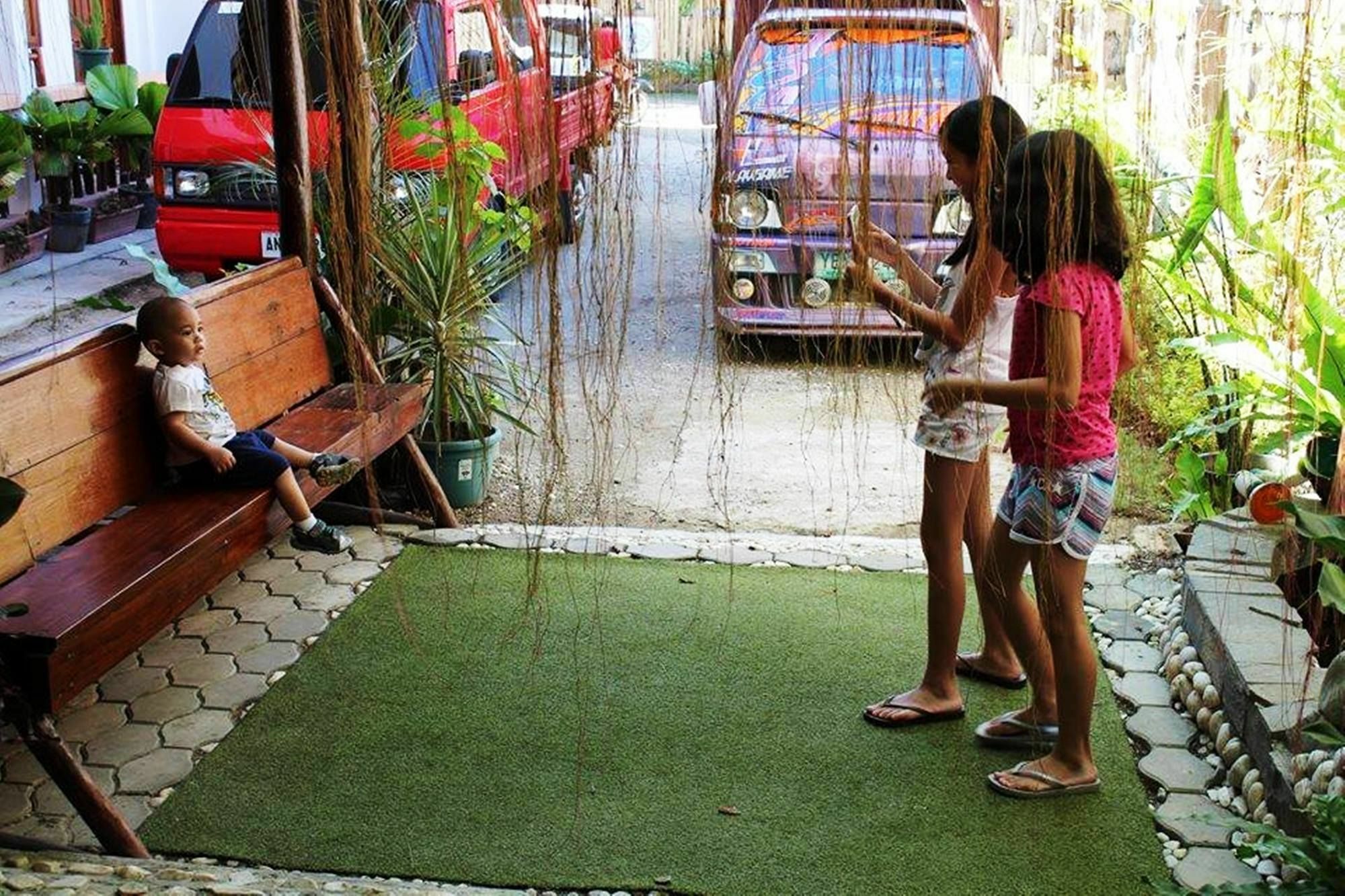 Anda De Boracay White Sand Resort Eksteriør billede