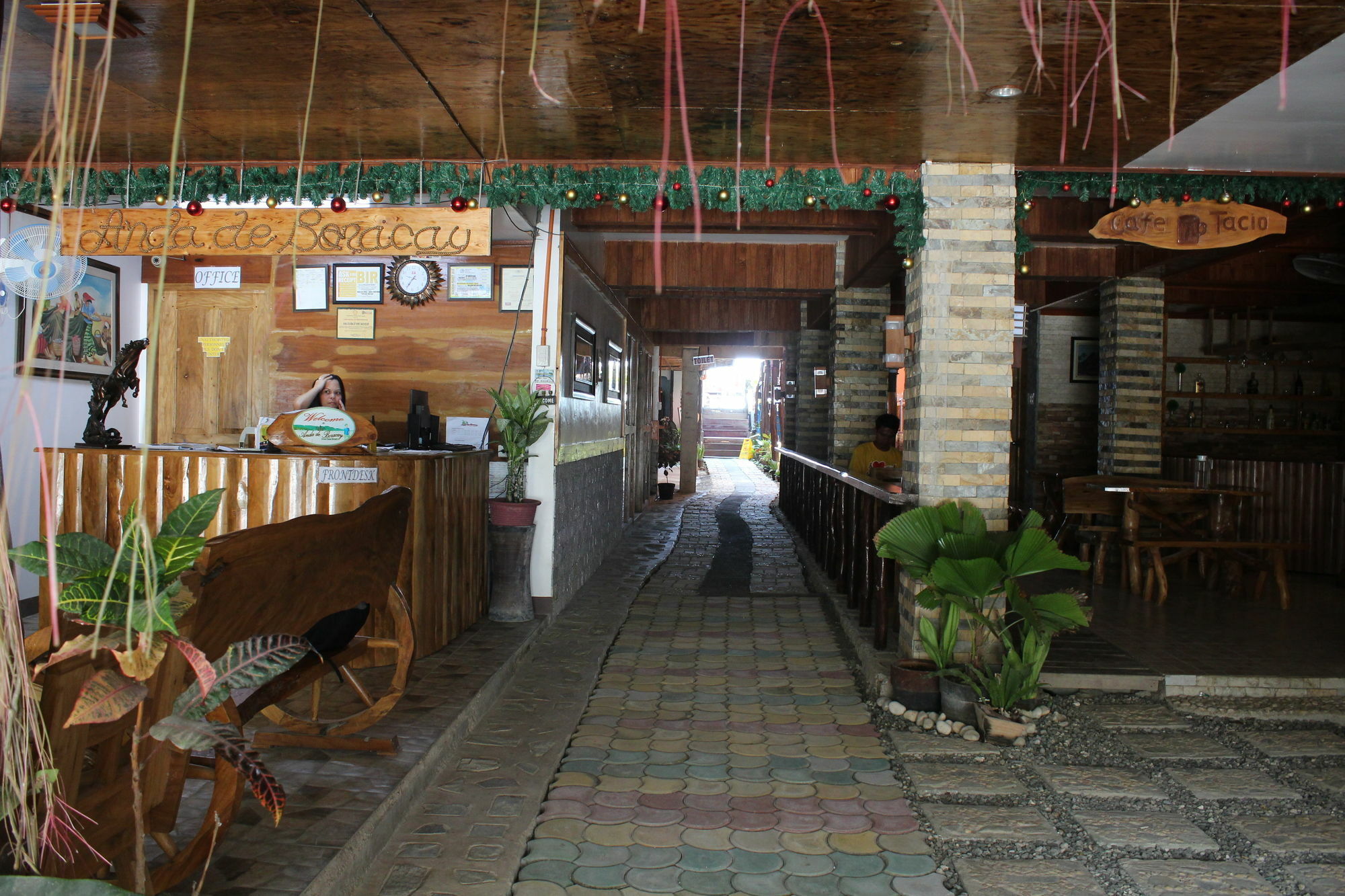 Anda De Boracay White Sand Resort Eksteriør billede